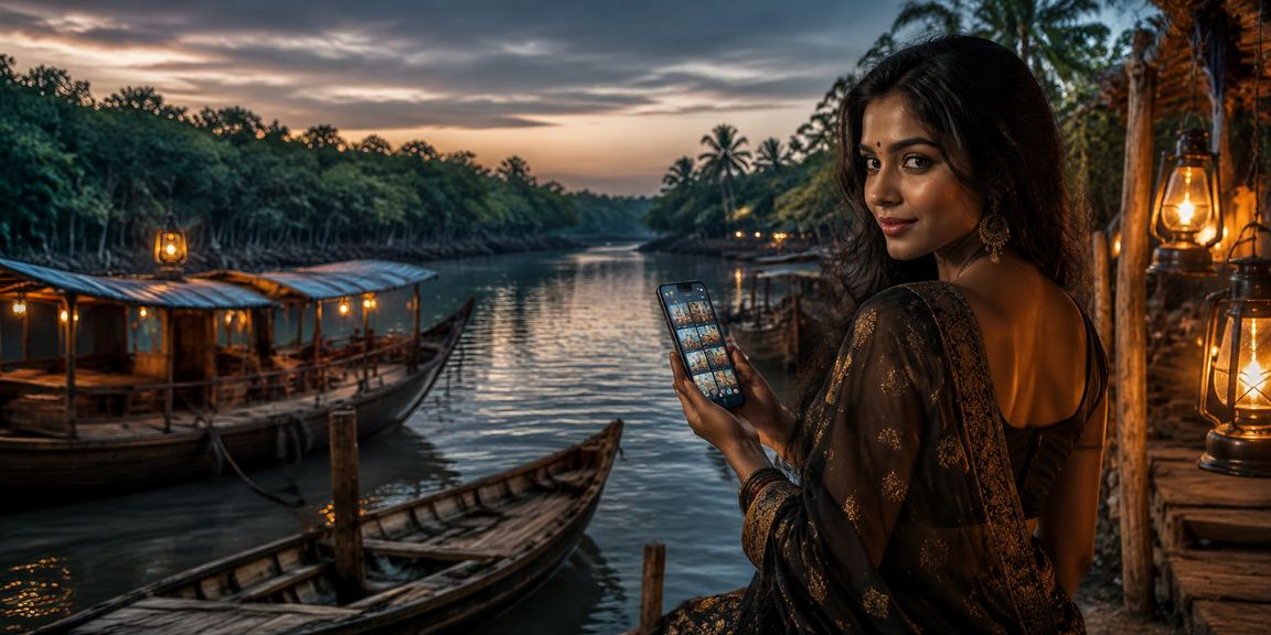 মোবাইল ক্যাসিনো খেলা সুন্দরবনে